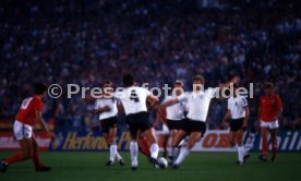09.09.87 Deutschland - England
