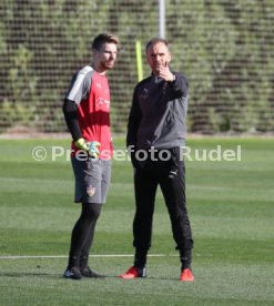 VfB Stuttgart Trainingslager La Manga 2018