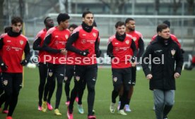 12.02.23 VfB Stuttgart Training