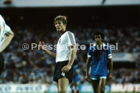 08.07.82 Deutschland - Frankreich
