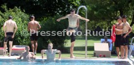 VfB Stuttgart Trainingslager Grassau