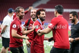 UEFA Champions League Finale 2019 Tottenham Hotspurs - FC Liverpool
