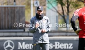 10.04.23 VfB Stuttgart Training
