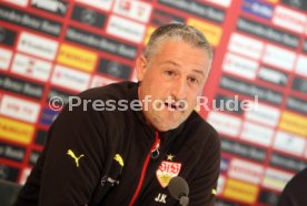 VfB Stuttgart Pressekonferenz