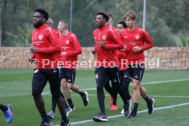 24.01.22 VfB Stuttgart Trainingslager Marbella 2022