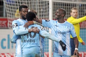 Stuttgarter Kickers - SV Wehen-Wiesbaden