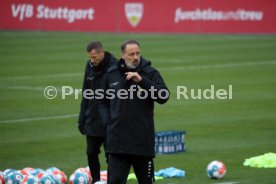 22.11.21 VfB Stuttgart Training
