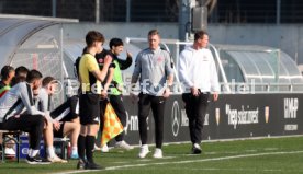 08.03.25 U17 VfB Stuttgart - U17 Eintracht Frankfurt