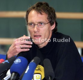Leichtathletik PK Dieter Baumann Doping