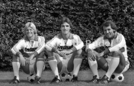 17.07.78 VfB Stuttgart Fototermin 1978/1979