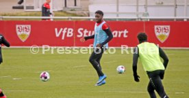 06.04.21 VfB Stuttgart Training