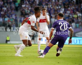 FC Erzgebirge Aue - VfB Stuttgart