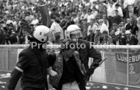 DFB-Pokal Finale 1987 Hamburger SV - Stuttgarter Kickers