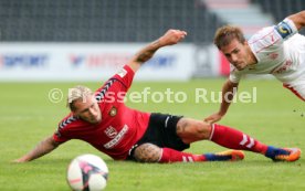 SG Sonnenhof Gro&szlig;aspach - FSV Zwickau
