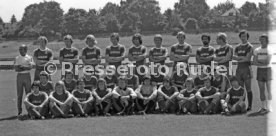 14.07.75 TSV 1860 M&uuml;nchen Fototermin 1975/1976