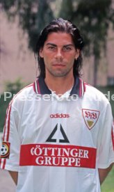 08.07.97 VfB Stuttgart Fototermin Saison 1997/1998