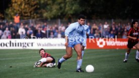 27.10.90 Stuttgarter Kickers - SC Freiburg