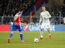 FC Basel - Manchester United