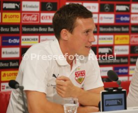 VfB Stuttgart Trainer Hannes Wolf
