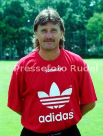 11.07.95 VfB Stuttgart Fototermin 1995/1996