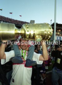 14.06.97 DFB-Pokal Finale 1997 VfB Stuttgart - FC Energie Cottbus
