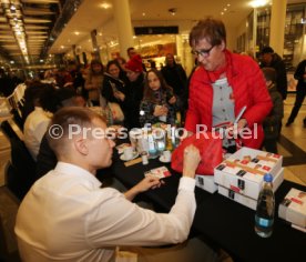 VFB Stuttgart Autogrammstunde