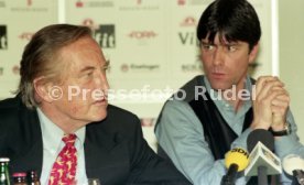 13.02.97 VfB Stuttgart PK MV L&ouml;w