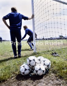18.06.82 DFB Trainingscamp Gijon WM 1982