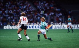 WM 1990 Halbfinale Deutschland - England