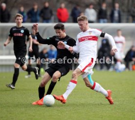 U 17 VfB Stuttgart - U17 Stuttgarter Kickers