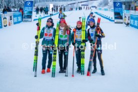 10.01.2026 BMW IBU World Cup Staffel Frauen