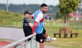 07.08.26 VfB Stuttgart Trainingslager Grassau Chiemsee 2026