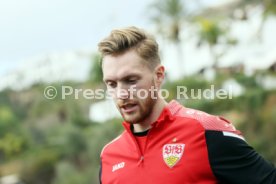 09.01.23 VfB Stuttgart Trainingslager Marbella 2023