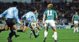 25.04.1990 Deutschland - Uruguay