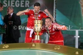 01.06.13 DFB-Pokal Finale 2013 FC Bayern M&uuml;nchen - VfB Stuttgart