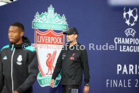 28.05.22 UEFA Champions League Finale 2022 FC Liverpool - Real Madrid