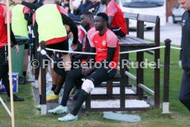 10.01.23 VfB Stuttgart Trainingslager Marbella 2023