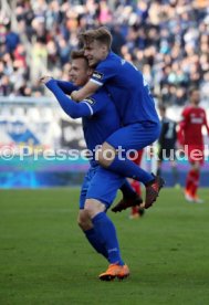 Karlsruher SC - FC W&uuml;rzburger Kickers