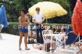 12.06.80 EM 1980 Italien DFB Quartier Trainingscamp Rom