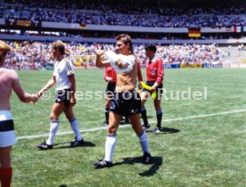 08.06.86 Deutschland - Schottland