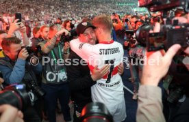 24.05.25 DFB-Pokal Finale 2025 DSC Arminia Bielefeld - VfB Stuttgart
