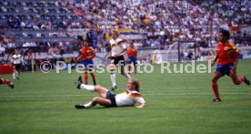 WM 1990 Deutschland - Kolumbien