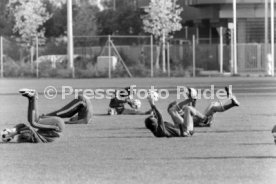 13.10.83 VfB Stuttgart Training