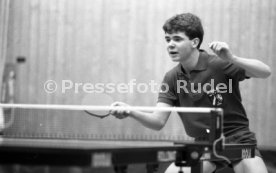 01.12.85 Tischtennis Ro&szlig;kopf Fetzner