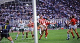 22.06.91 DFB-Pokal Finale 1991 SV Werder Bremen - 1. FC K&ouml;ln