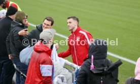 11.02.25 VfB Stuttgart Training