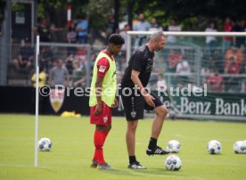 VfB Stuttgart Training