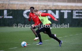 26.01.22 VfB Stuttgart Trainingslager Marbella 2022