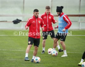27.02.24 VfB Stuttgart Training