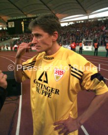 VfB Stuttgart-1.FC Kaiserslautern 0:1 Andreas Buck Foto Rudel